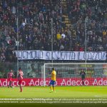 cremona si è rotta il cazzo striscione contestazione cremo cremonese salernitana curva sud tifosi