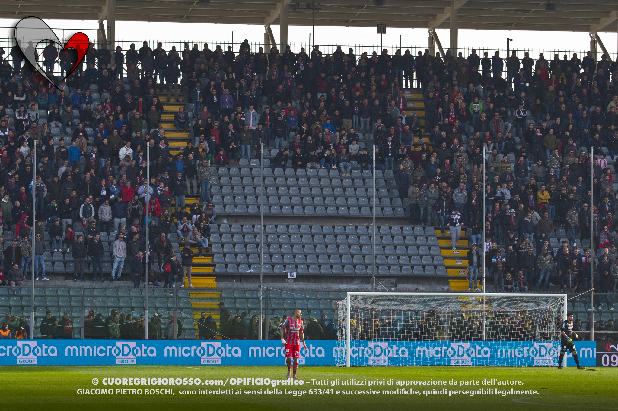 contestazione curva sud protesta cremo cremonese salernitana