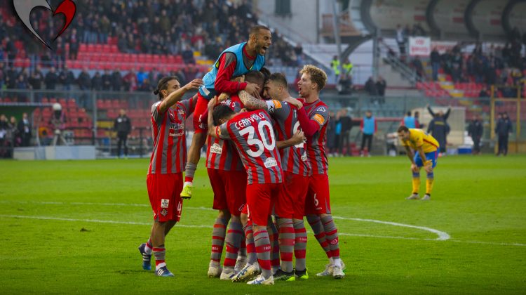 Cremonese-Salernitana, le fotografie della partita