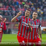 ciofani esulta cremo cremonese salernitana