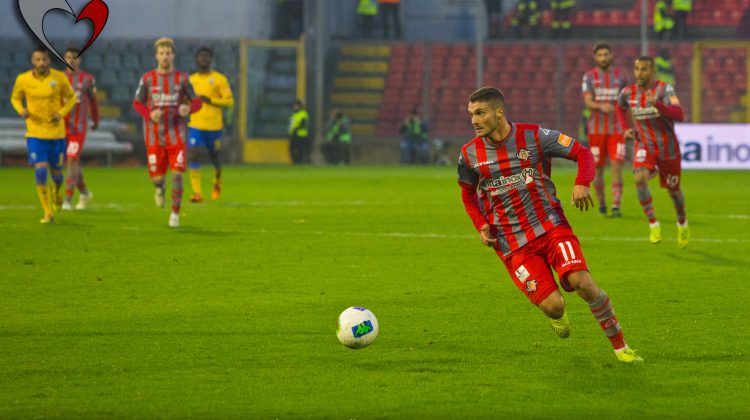 Pordenone-Cremonese, i convocati di Baroni