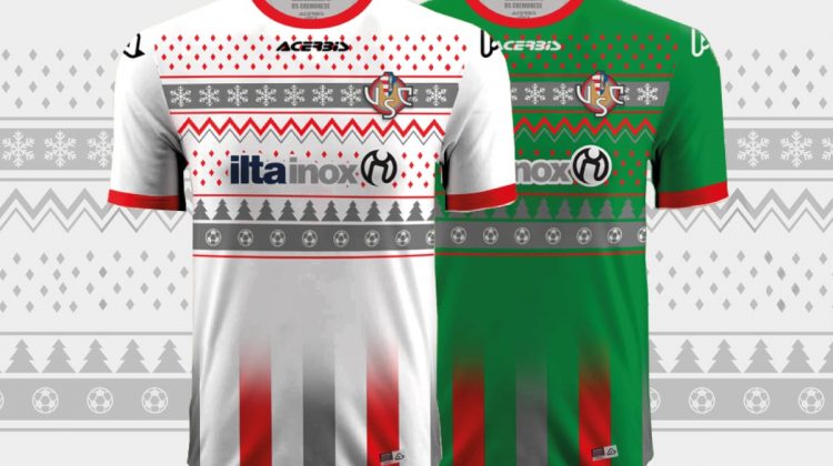 Cremo, anche quest’anno divisa speciale per Natale