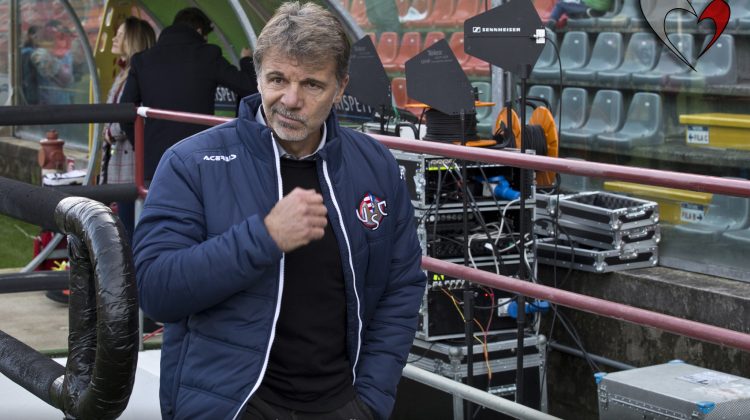 Lecce, Baroni: «Prestazione attenta, avremmo voluto la vittoria»