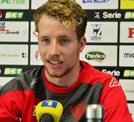 UFFICIALE: Cremo, Gustafson ceduto al BK Hacken