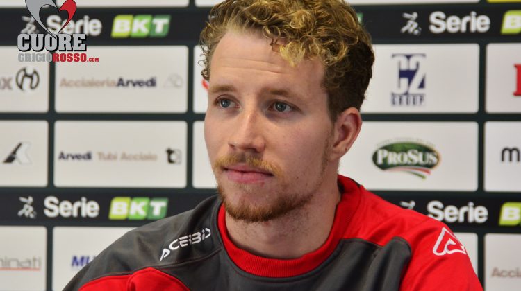 Gustafson: «Sono carico e sto bene. Il mio errore? Succede»