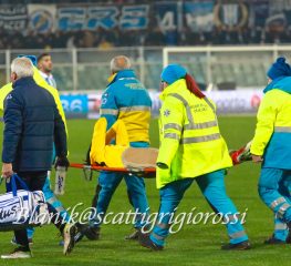 Instagram, Kingsley “spiega” il suo infortunio a Pescara