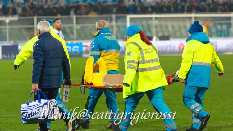 Instagram, Kingsley “spiega” il suo infortunio a Pescara