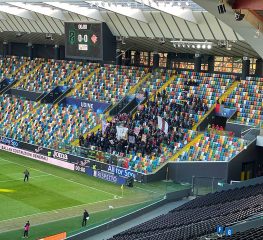 Pordenone-Cremonese, le foto dei tifosi grigiorossi