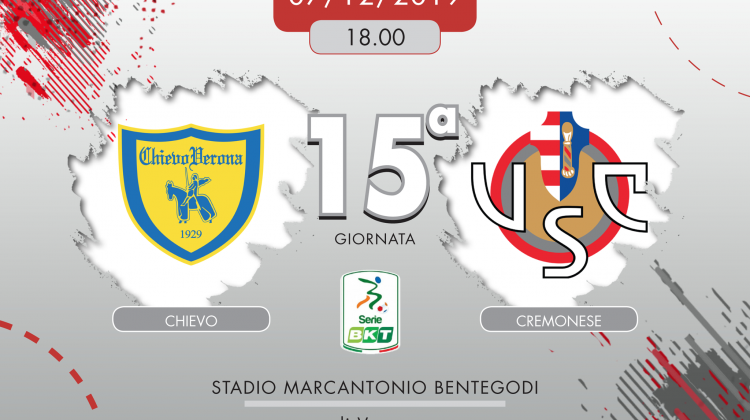 Chievo-Cremonese 1-0, tabellino e cronaca