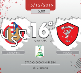 Cremonese-Perugia 2-1, tabellino e cronaca