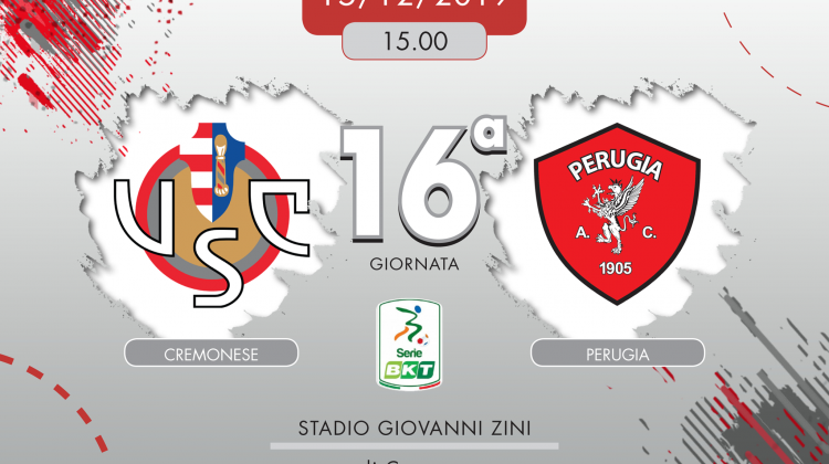 Cremonese-Perugia 2-1, tabellino e cronaca