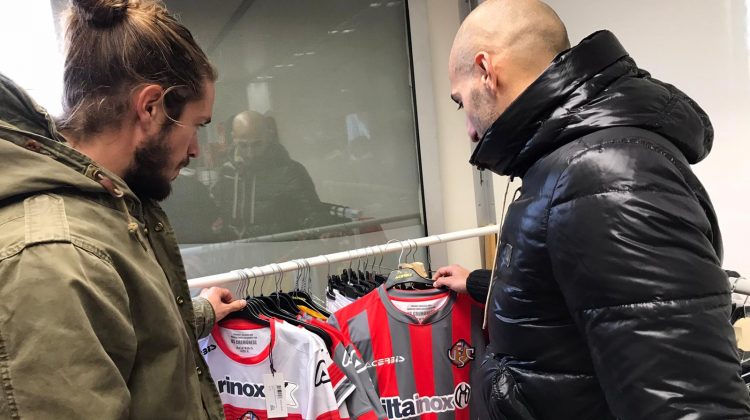 Domenica allo Zini torna il truck coi prodotti grigiorossi