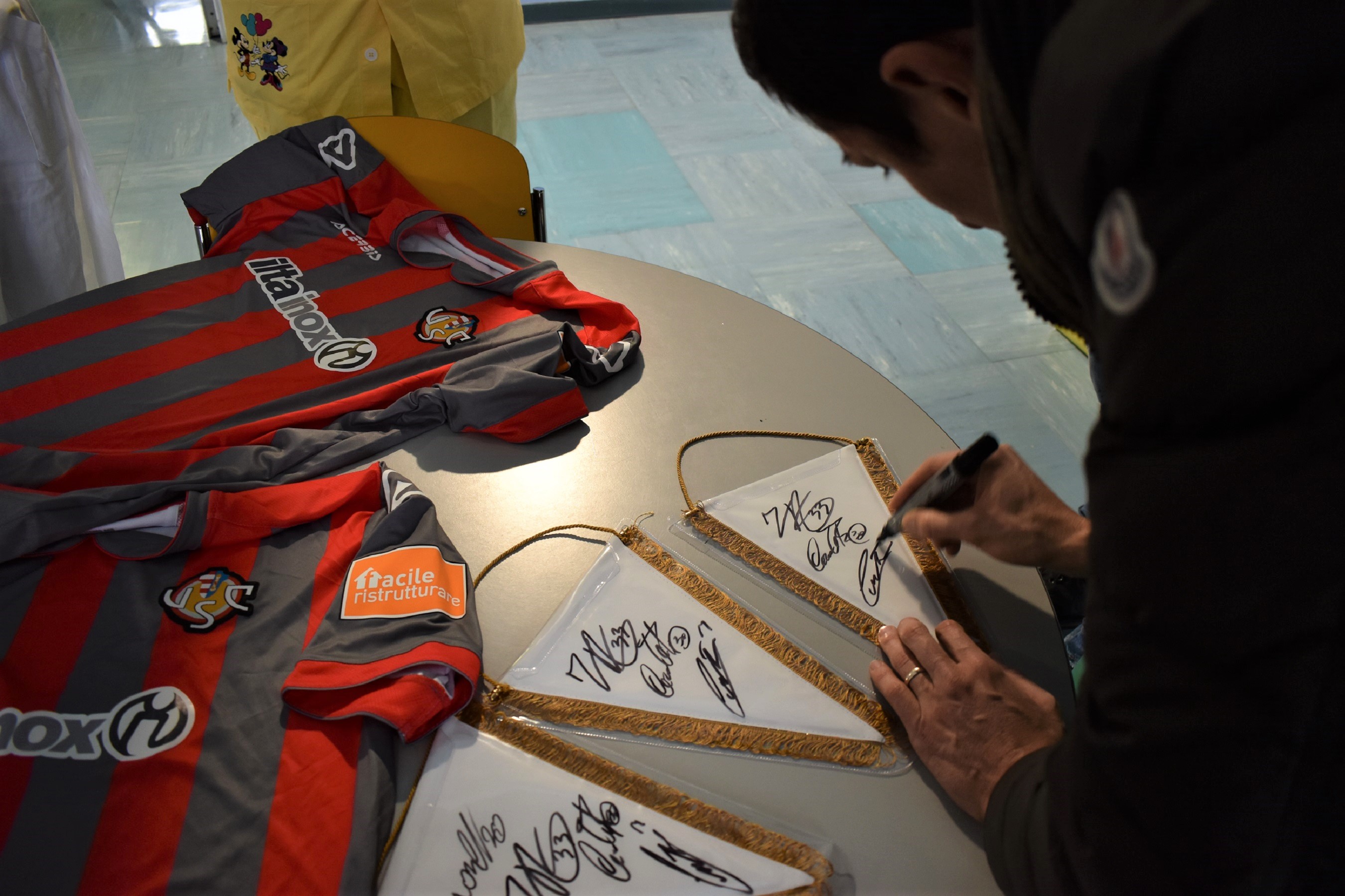 grigiorossi cremo visita pediatria ospedale