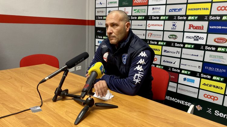 Empoli, Muzzi: «Giusto atteggiamento, bravi tutti»