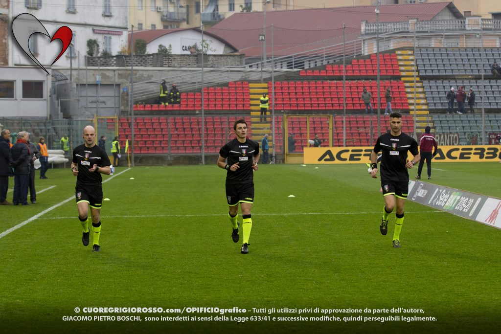 Cremonese-Perugia, la designazione arbitrale