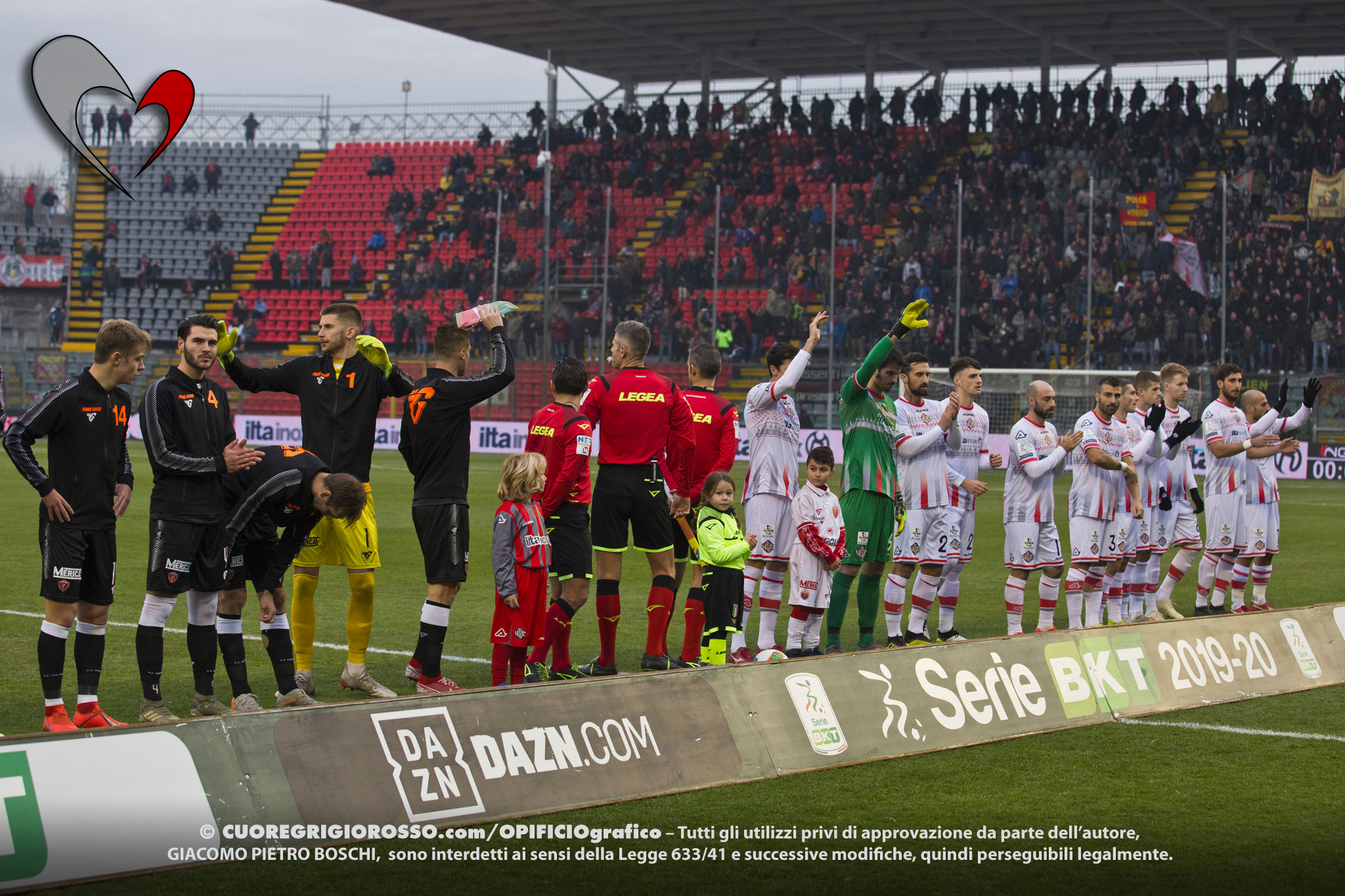 cremo perugia squadre in campo