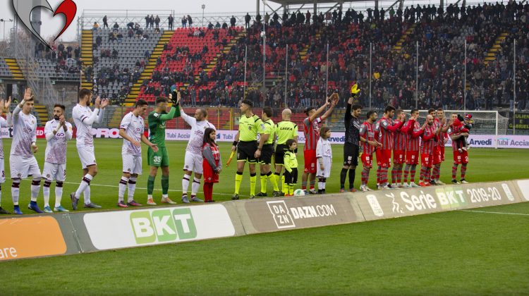 Cremonese-Livorno, le foto dei tifosi