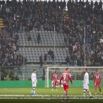 contestazione cremo livorno protesta tifosi curva sud