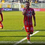 ceravolo esulta cremo juve stabia gol esultanza