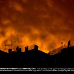 tramonto stadio zini cremo juve stabia