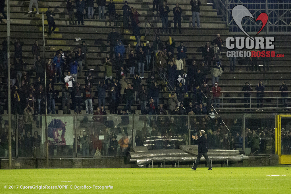 curva sud cremo spezia striscione tesser