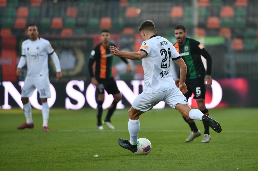 Spezia, Ferrer: «Con la Cremonese vogliamo far bene»