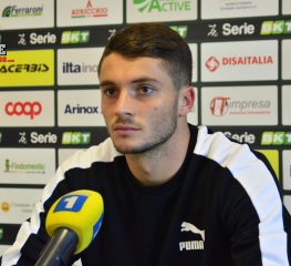 Palombi: «Il gol manca, questo modulo può esaltarmi»