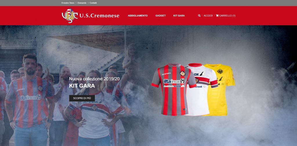 Cremo, aperto lo store online ufficiale