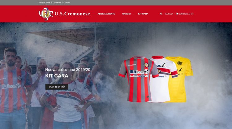 Cremo, aperto lo store online ufficiale