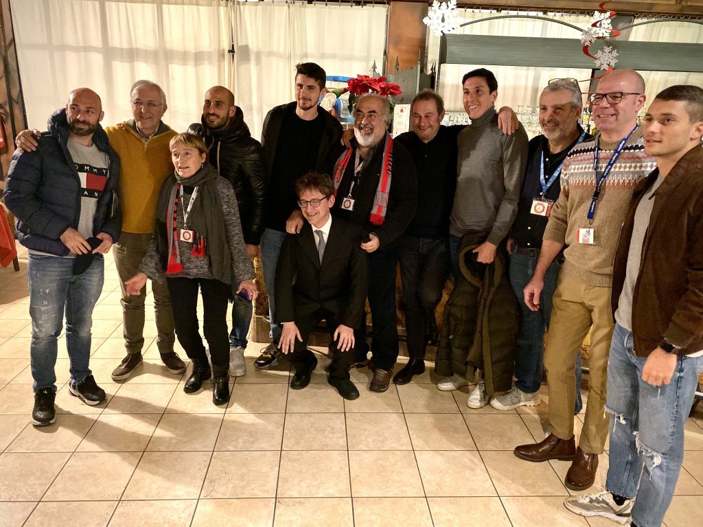 Club di Castelleone, la cena di auguri è un successo!