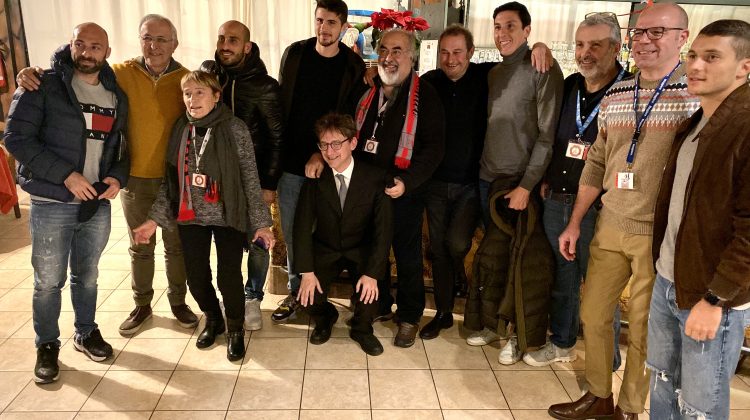 Club di Castelleone, la cena di auguri è un successo!