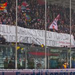curva sud striscione cremo venezia tifosi
