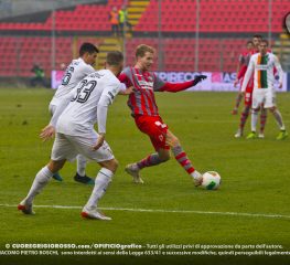 Cremo, Gustafson salterà il Perugia per squalifica