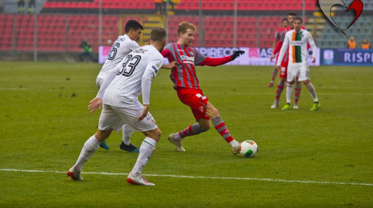 Cremo, Gustafson salterà il Perugia per squalifica