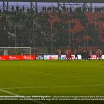 saluto curva sud con fischi cremo venezia