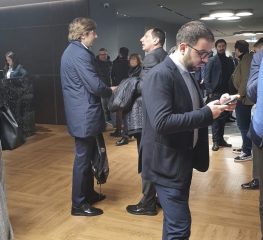 Bonato all’Hotel Sheraton per l’ultimo colpo di mercato