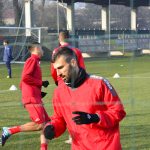 ceravolo allenamento