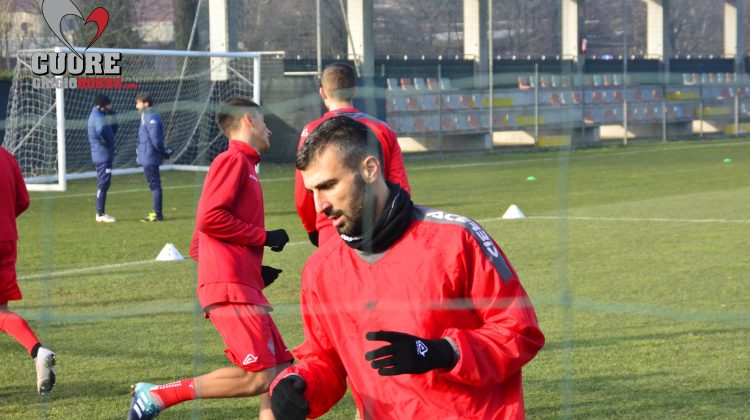 Cremo, risentimento muscolare per Ceravolo