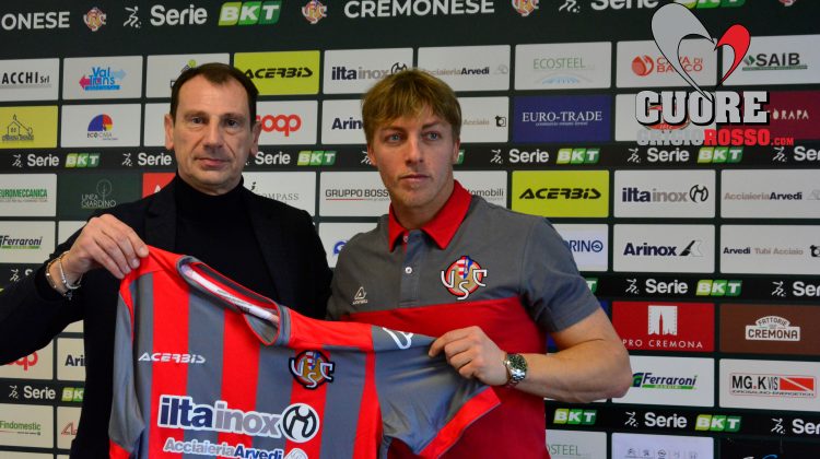 Crescenzi: «Cremo, non sono una scommessa»