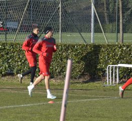 Cremo, le foto del primo allenamento di Gaetano