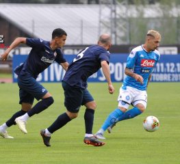 Cremo, Gaetano in tribuna per Cremonese-Venezia [FOTO]