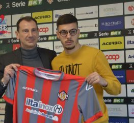 Gaetano: «Spero di portare Cremona in alto»