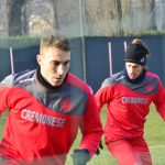 convocati diffidati terranova allenamento castagnetti