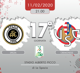 Spezia-Cremonese 3-2, tabellino e cronaca