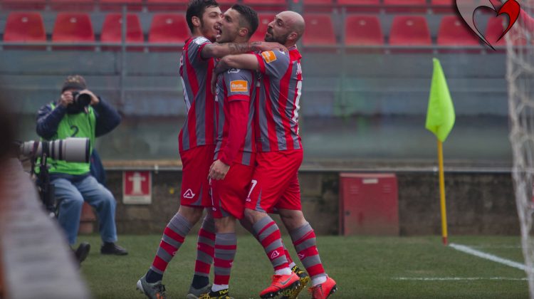 Cremonese-Trapani, le fotografie della partita