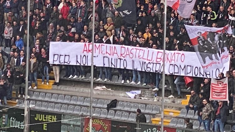 Cremo, società contestata anche contro il Trapani