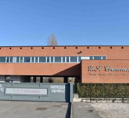 Scritte contro Armenia, Rossi: «È inciviltà»