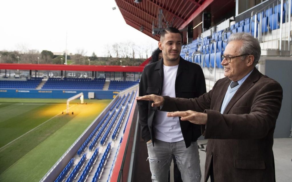 Barcellona, Manaj convocato con Messi e Griezmann