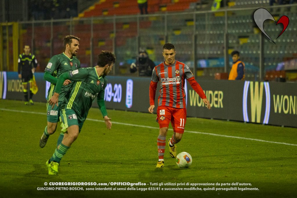 Cremonese-Trapani, i convocati di Rastelli