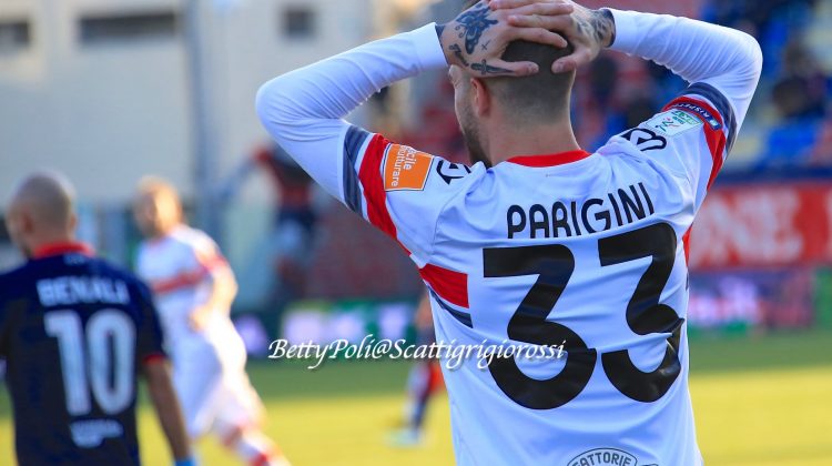 Le pagelle – Non basta Parigini. Bocciati Claiton e Valzania